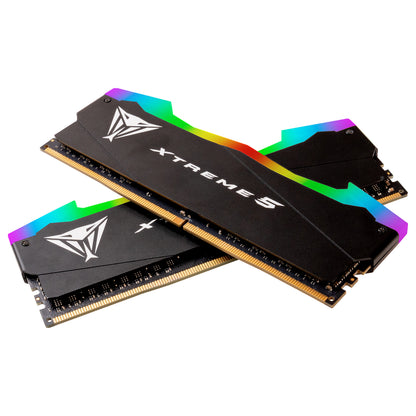 48 GB Patriot DIMM 8000 (2x 24 GB) Dual-Kit (schwarz, PVXR548G80C38K, Viper Xtreme 5 RGB, INTEL XMP)