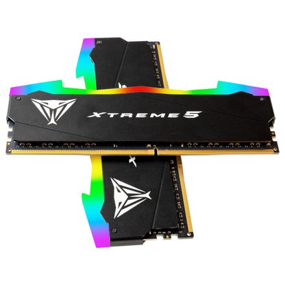 48 GB Patriot DIMM 8000 (2x 24 GB) Dual-Kit (schwarz, PVXR548G80C38K, Viper Xtreme 5 RGB, INTEL XMP)