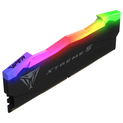 48 GB Patriot DIMM 8000 (2x 24 GB) Dual-Kit (schwarz, PVXR548G80C38K, Viper Xtreme 5 RGB, INTEL XMP)