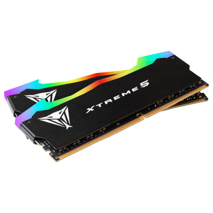 48 GB Patriot DIMM 8000 (2x 24 GB) Dual-Kit (schwarz, PVXR548G80C38K, Viper Xtreme 5 RGB, INTEL XMP)