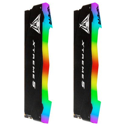 48 GB Patriot DIMM 8000 (2x 24 GB) Dual-Kit (schwarz, PVXR548G80C38K, Viper Xtreme 5 RGB, INTEL XMP)