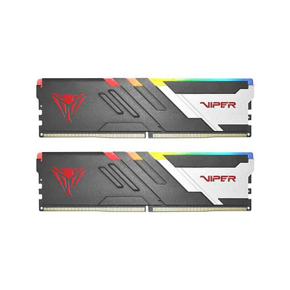 32 GB Patriot DIMM 6800 (2x 16 GB) Dual-Kit (schwarz, PVVR532G680C34K, Viper Venom RGB, INTEL XMP)