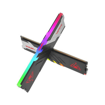 32 GB Patriot DIMM 6800 (2x 16 GB) Dual-Kit (schwarz, PVVR532G680C34K, Viper Venom RGB, INTEL XMP)
