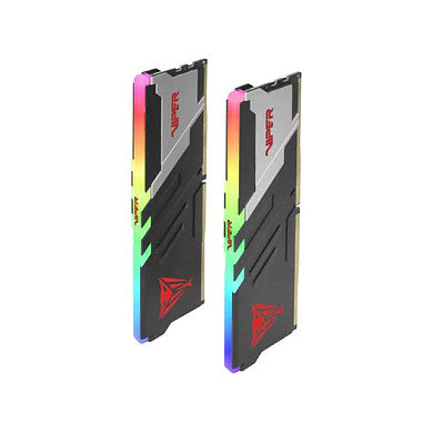 32 GB Patriot DIMM 6800 (2x 16 GB) Dual-Kit (schwarz, PVVR532G680C34K, Viper Venom RGB, INTEL XMP)