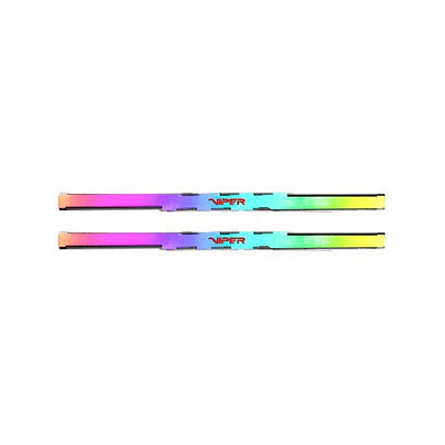 32 GB Patriot DIMM 6800 (2x 16 GB) Dual-Kit (schwarz, PVVR532G680C34K, Viper Venom RGB, INTEL XMP)