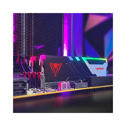 32 GB Patriot DIMM 6800 (2x 16 GB) Dual-Kit (schwarz, PVVR532G680C34K, Viper Venom RGB, INTEL XMP)