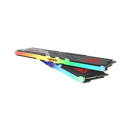 32 GB Patriot DIMM 6800 (2x 16 GB) Dual-Kit (schwarz, PVVR532G680C34K, Viper Venom RGB, INTEL XMP)