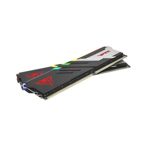 64 GB Patriot DIMM 5600 (2x 32 GB) Dual-Kit (schwarz, PVVR564G560C40K, Viper Venom RGB, INTEL XMP)