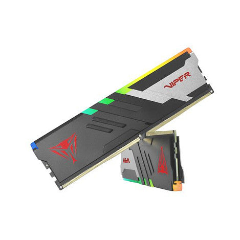 64 GB Patriot DIMM 5600 (2x 32 GB) Dual-Kit (schwarz, PVVR564G560C40K, Viper Venom RGB, INTEL XMP)