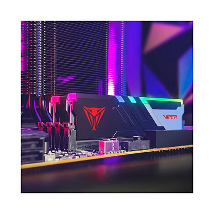 64 GB Patriot DIMM 5600 (2x 32 GB) Dual-Kit (schwarz, PVVR564G560C40K, Viper Venom RGB, INTEL XMP)
