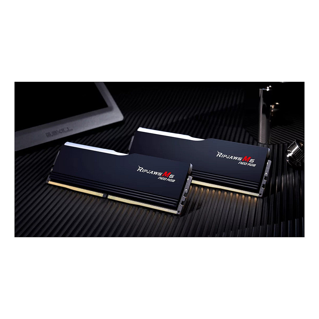 64 GB G.Skill DIMM 6000 (2x 32 GB) Dual-Kit (schwarz, F5-6000J3238G32GX2-RM5NRK, Ripjaws M5 Neo, AMD EXPO)