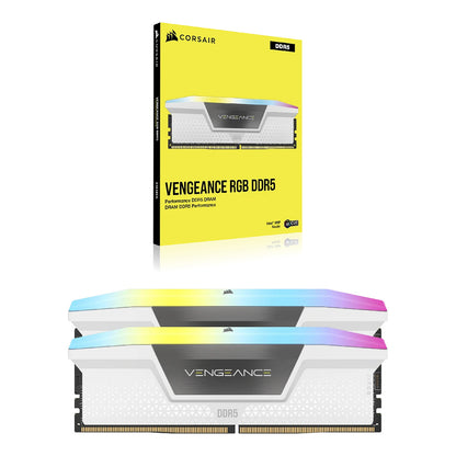 64GB PC 6400 CL32 CORSAIR KIT (2x32GB) VENGEANCE RGB W retail