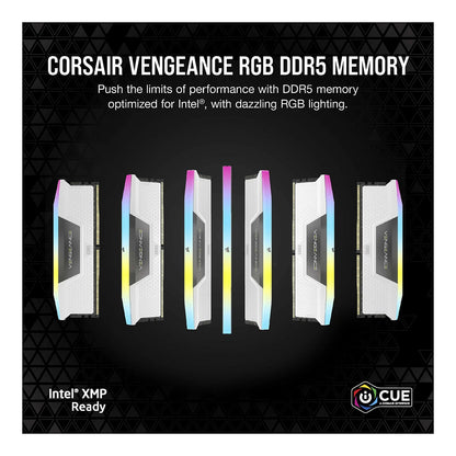 64GB PC 6400 CL32 CORSAIR KIT (2x32GB) VENGEANCE RGB W retail