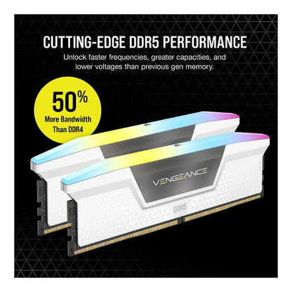 64GB PC 6400 CL32 CORSAIR KIT (2x32GB) VENGEANCE RGB W retail