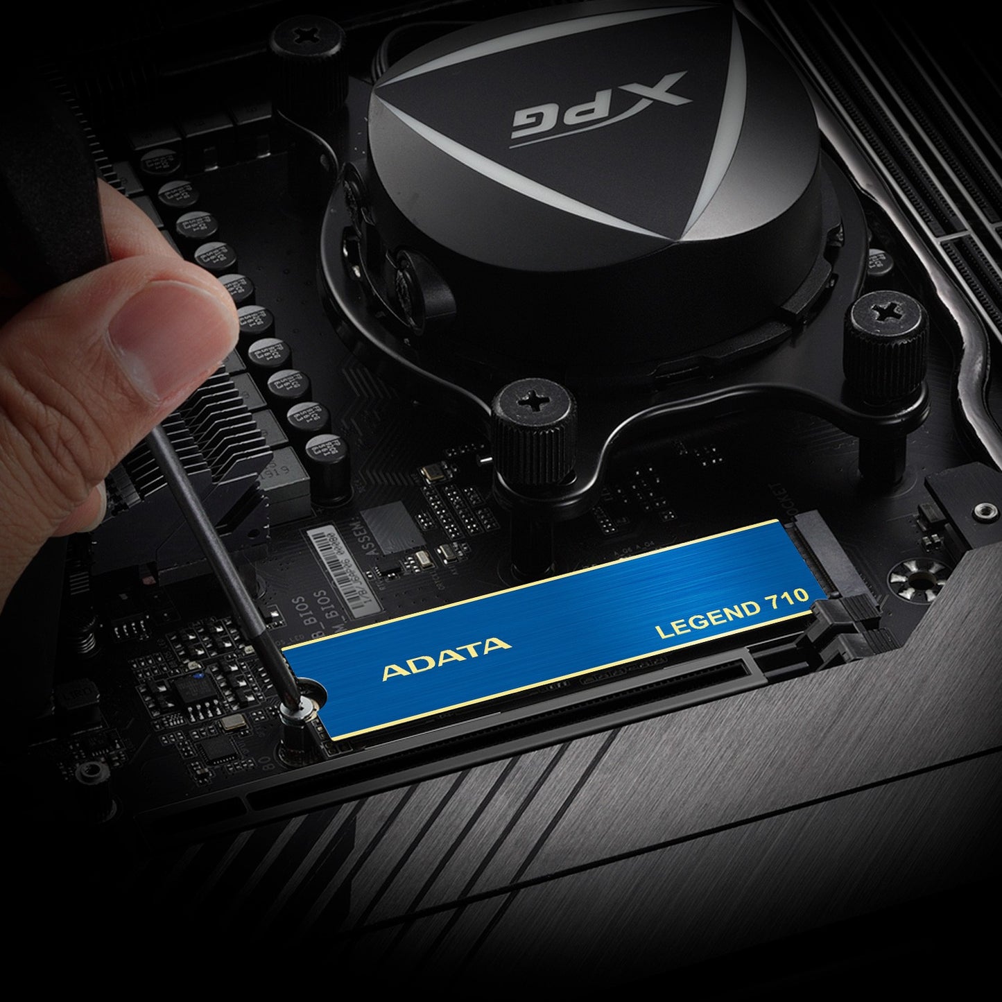 M.2 2TB ADATA PCI-E NVMe Legend 710 retail