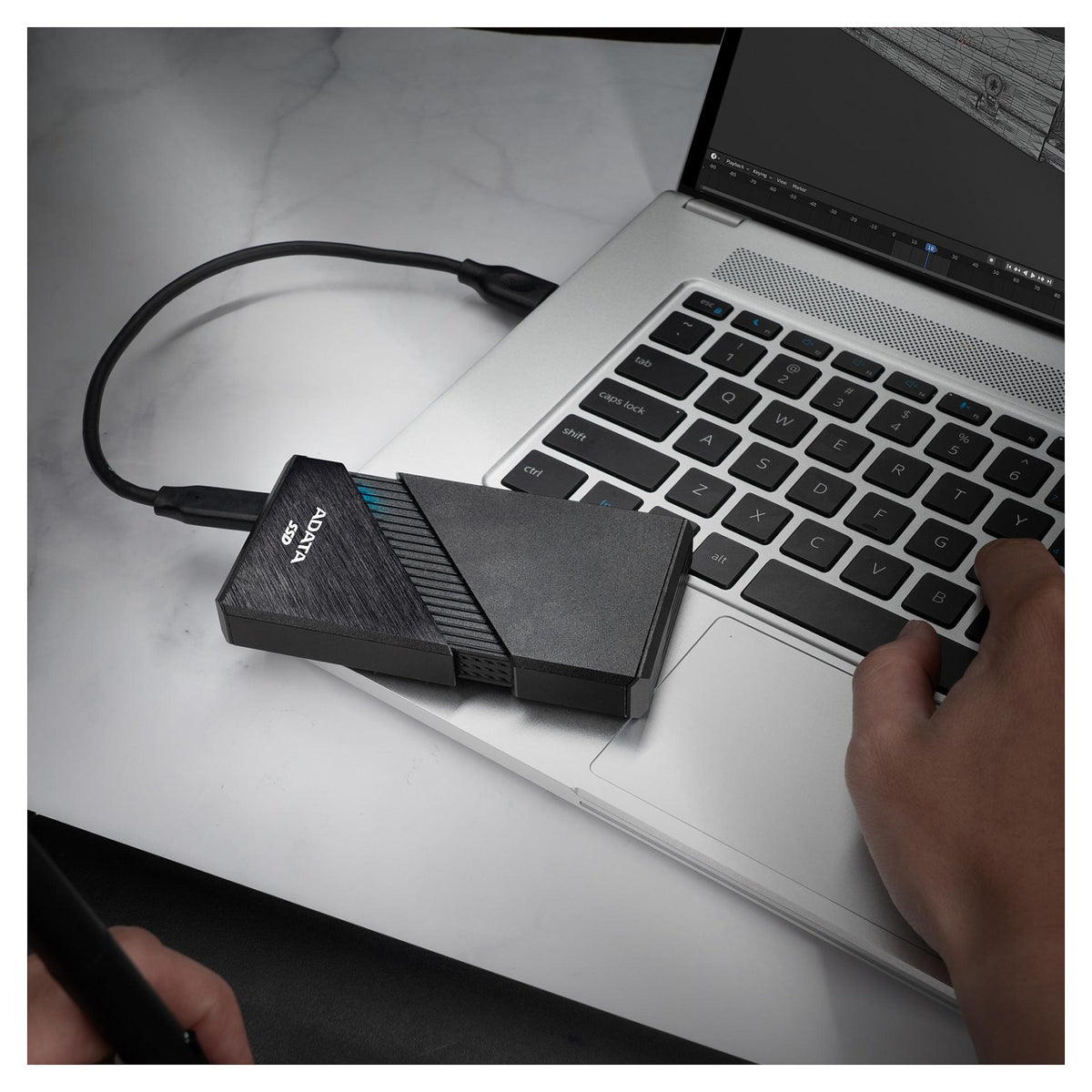 4TB ADATA Portable SE920 USB3.2 retail