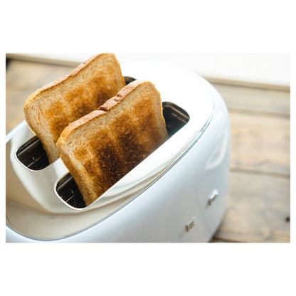 SMEG TSF01PBEU Toaster 2 Scheiben Pastellblau