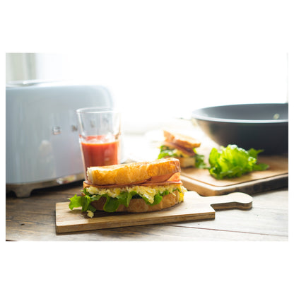 SMEG TSF01PBEU Toaster 2 Scheiben Pastellblau