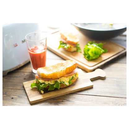 SMEG TSF01PBEU Toaster 2 Scheiben Pastellblau