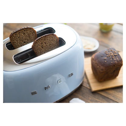 SMEG TSF01PBEU Toaster 2 Scheiben Pastellblau