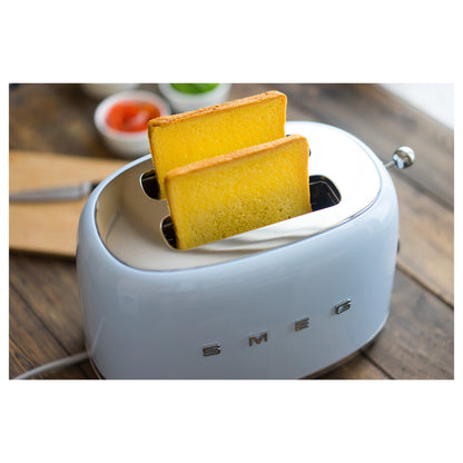 SMEG TSF01PBEU Toaster 2 Scheiben Pastellblau