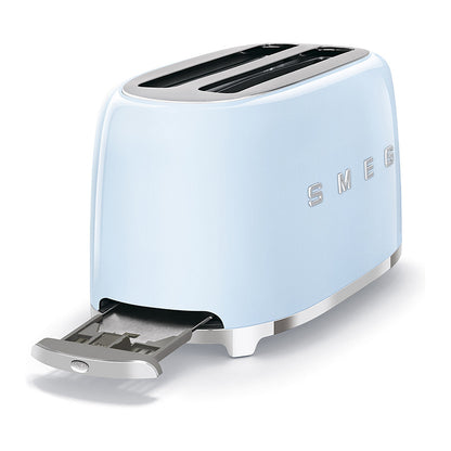 SMEG TSF02PBEU Toaster 4 Scheiben Pastellblau