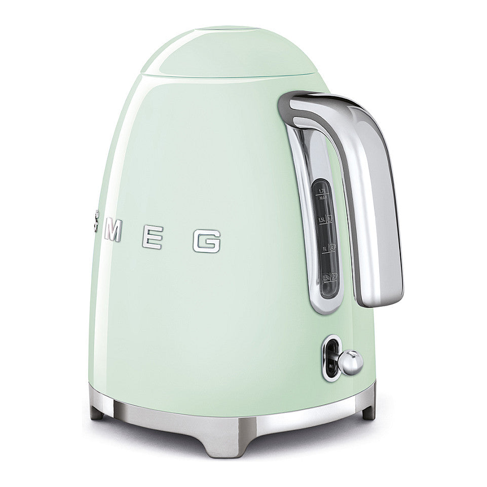 SMEG KLF03PGEU Elektrischer Wasserkocher, pastellgrün