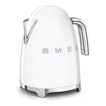 SMEG KLF03WHEU Elektrischer Wasserkocher, weiß