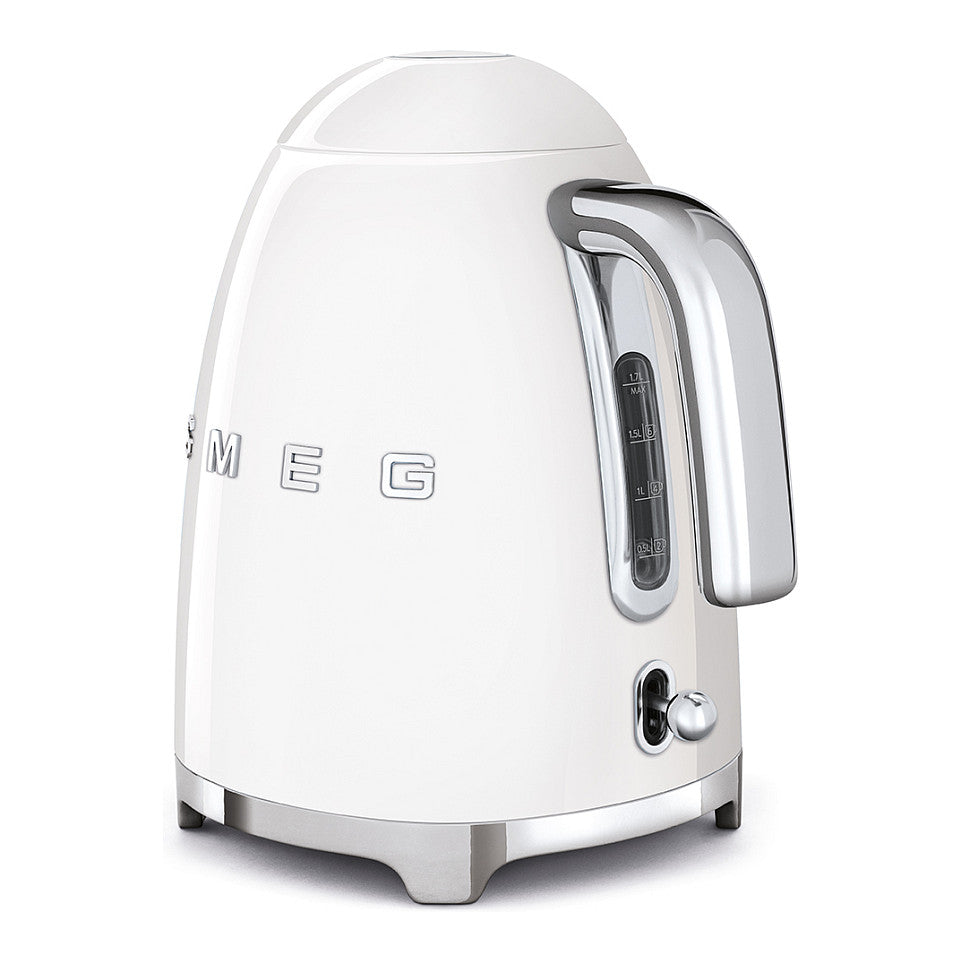 SMEG KLF03WHEU Elektrischer Wasserkocher, weiß