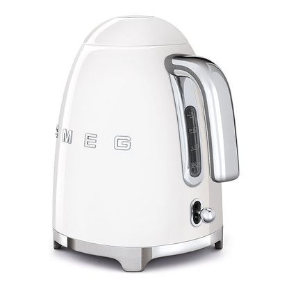 SMEG KLF03WHEU Elektrischer Wasserkocher, weiß