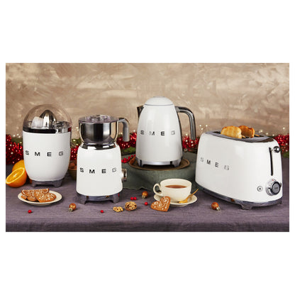 SMEG KLF03WHEU Elektrischer Wasserkocher, weiß