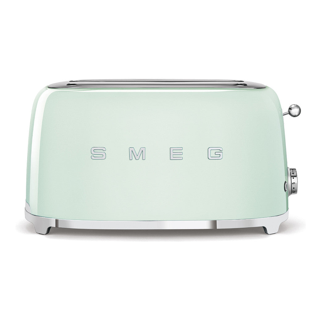 SMEG TSF02PGEU Toaster 2 Scheiben Pastellgrün