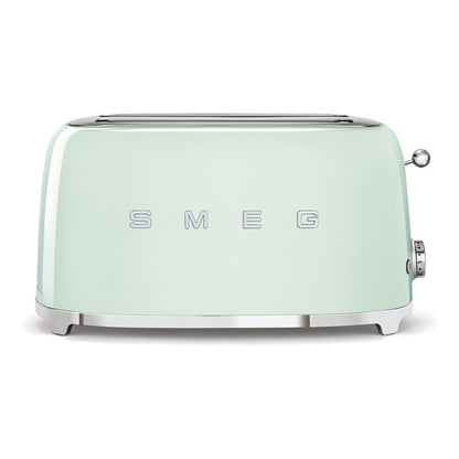 SMEG TSF02PGEU Toaster 2 Scheiben Pastellgrün