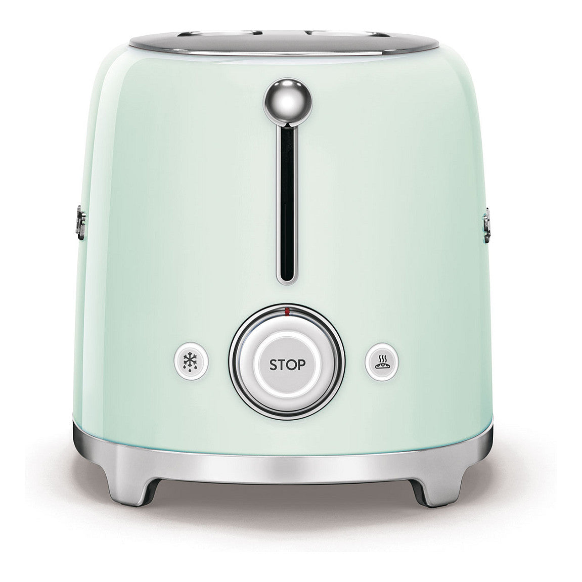 SMEG TSF02PGEU Toaster 2 Scheiben Pastellgrün