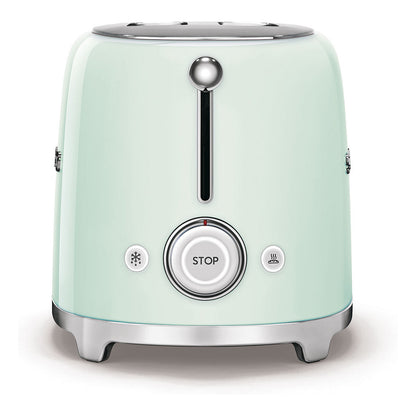 SMEG TSF02PGEU Toaster 2 Scheiben Pastellgrün
