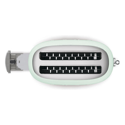 SMEG TSF02PGEU Toaster 2 Scheiben Pastellgrün