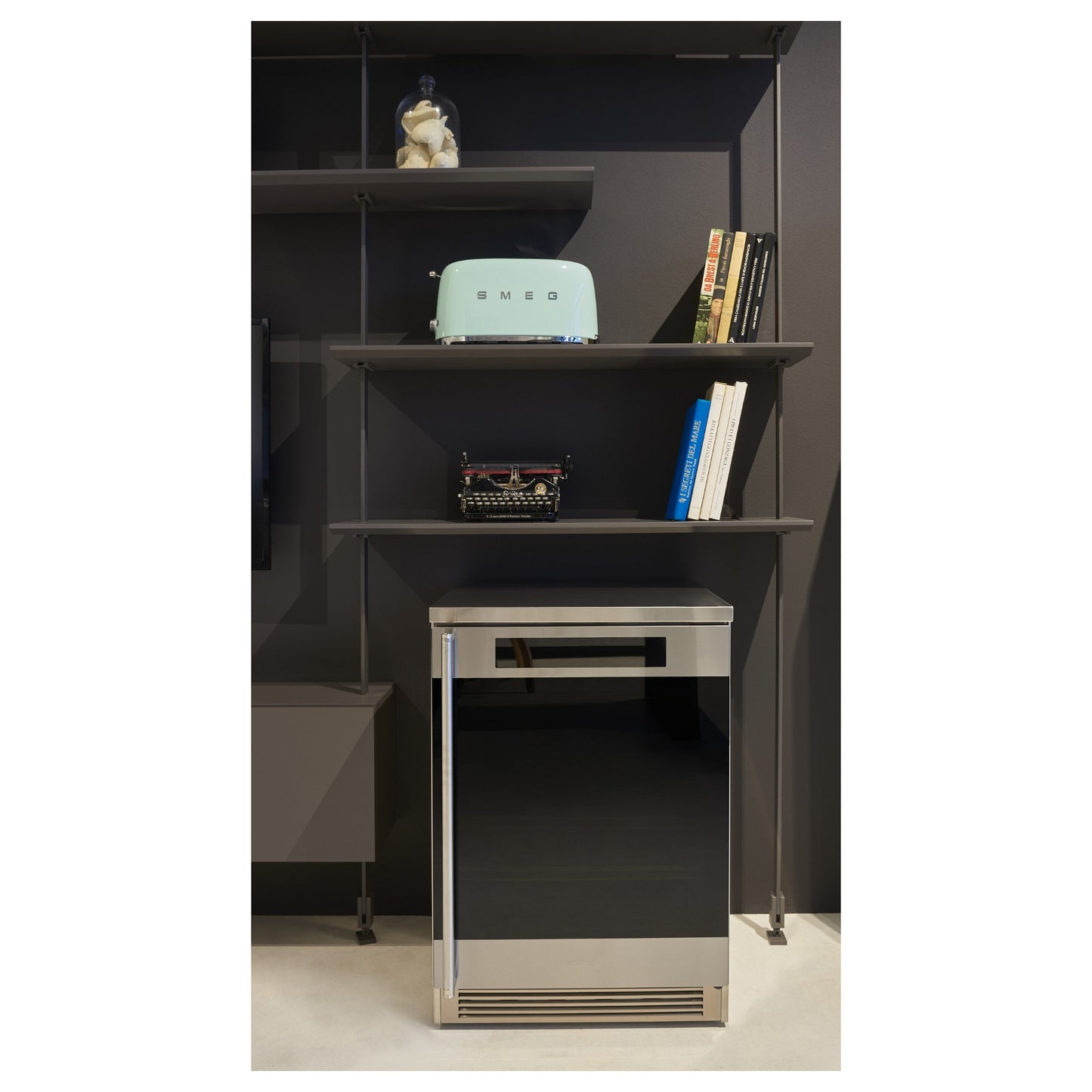 SMEG TSF02PGEU Toaster 2 Scheiben Pastellgrün