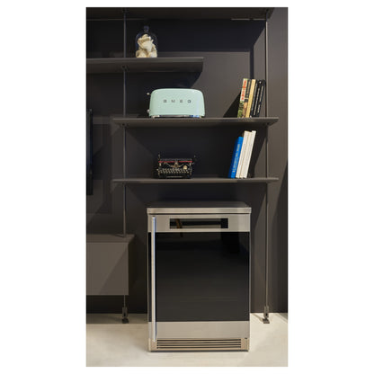 SMEG TSF02PGEU Toaster 2 Scheiben Pastellgrün