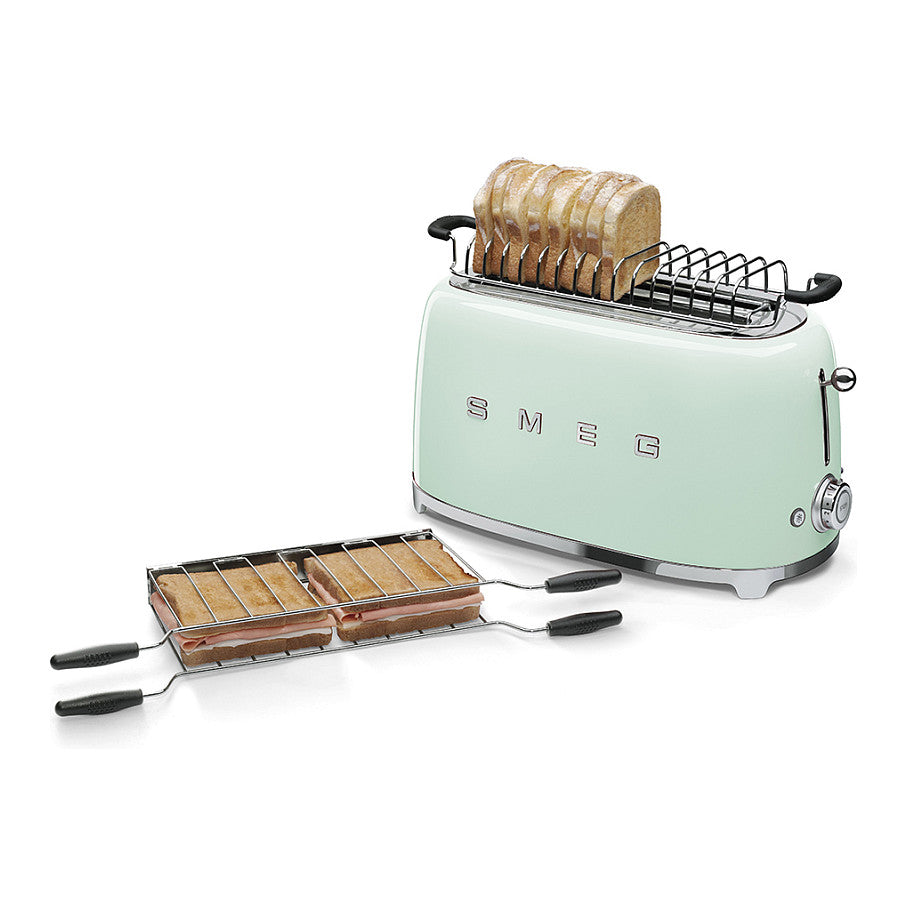 SMEG TSF02PGEU Toaster 2 Scheiben Pastellgrün