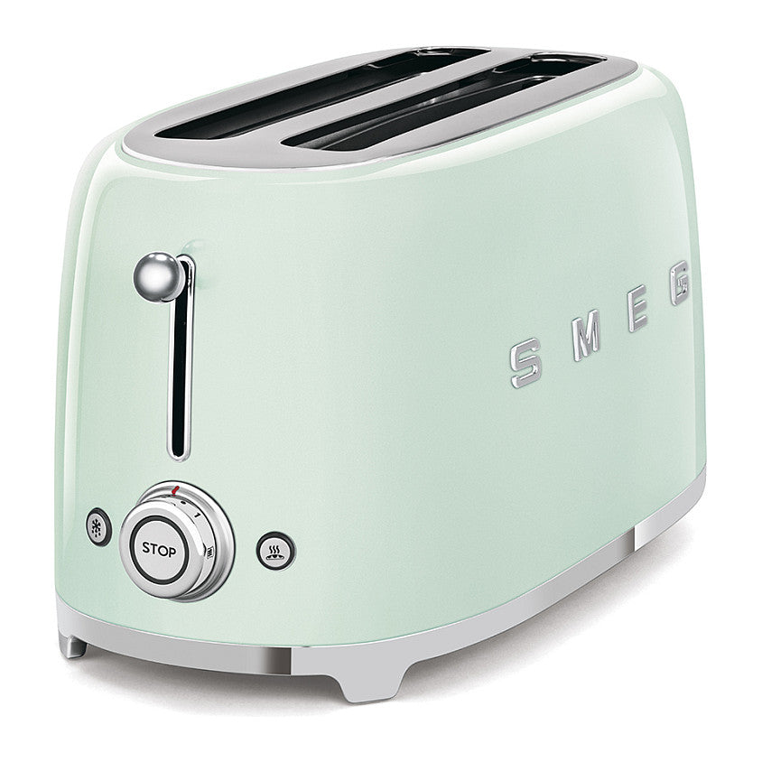SMEG TSF02PGEU Toaster 2 Scheiben Pastellgrün