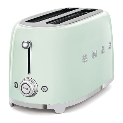 SMEG TSF02PGEU Toaster 2 Scheiben Pastellgrün