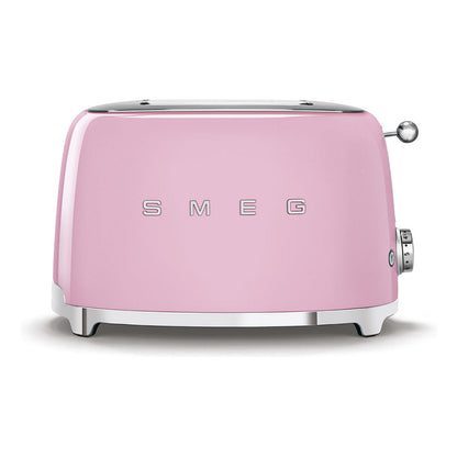 SMEG TSF01PKEU Toaster 2 Scheiben Cadillac pink