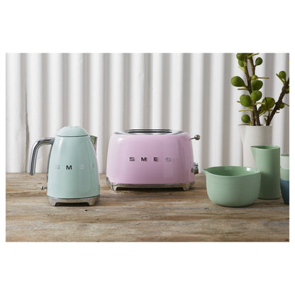 SMEG TSF01PKEU Toaster 2 Scheiben Cadillac pink