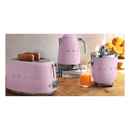 SMEG TSF01PKEU Toaster 2 Scheiben Cadillac pink