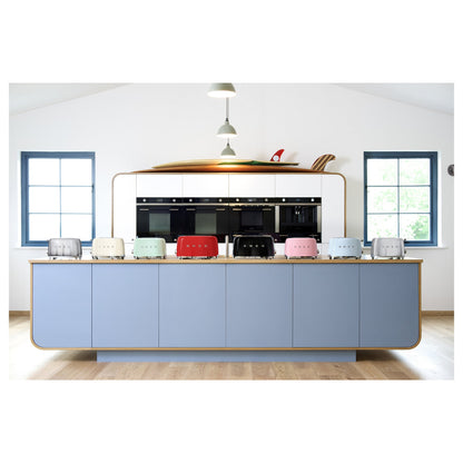 SMEG TSF01PKEU Toaster 2 Scheiben Cadillac pink
