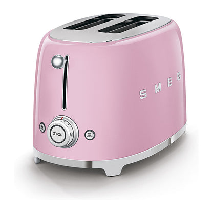 SMEG TSF01PKEU Toaster 2 Scheiben Cadillac pink