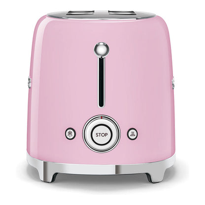 SMEG TSF01PKEU Toaster 2 Scheiben Cadillac pink