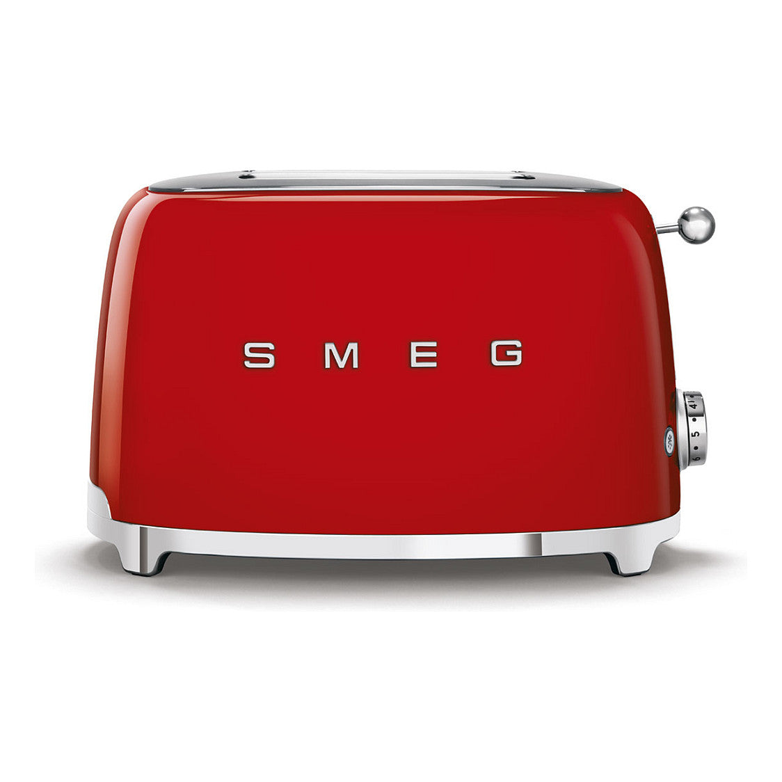 SMEG TSF01RDEU Toaster 2 Scheiben Rot