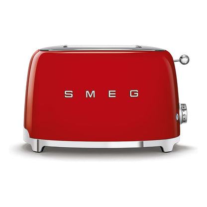 SMEG TSF01RDEU Toaster 2 Scheiben Rot