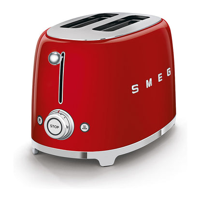 SMEG TSF01RDEU Toaster 2 Scheiben Rot